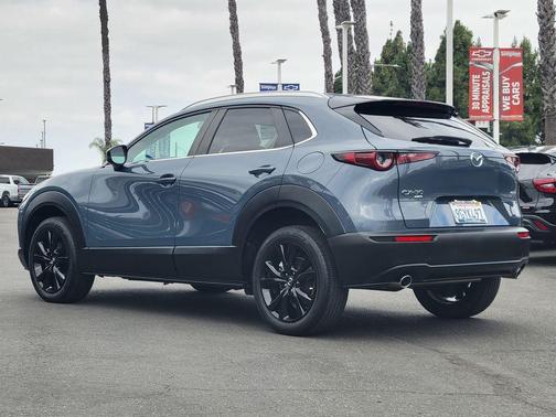 Polymetal Gray Metallic 2023 Mazda CX-30 2.5 S Carbon Edition
