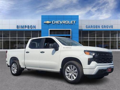 2026 Chevrolet Silverado 1500 Custom