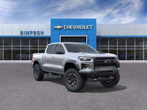 Sterling Gray Metallic 2026 Chevrolet Colorado ZR2