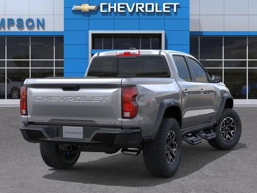 Sterling Gray Metallic 2026 Chevrolet Colorado ZR2