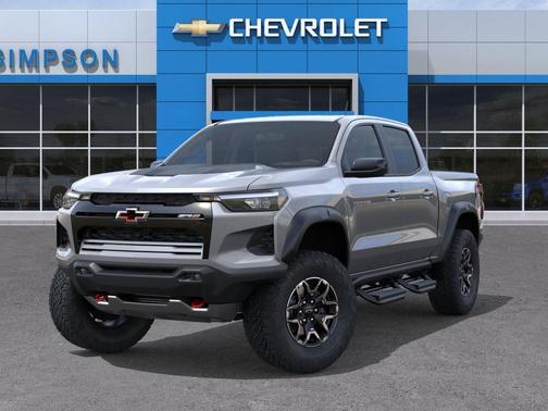 Sterling Gray Metallic 2026 Chevrolet Colorado ZR2