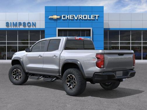 Sterling Gray Metallic 2026 Chevrolet Colorado ZR2