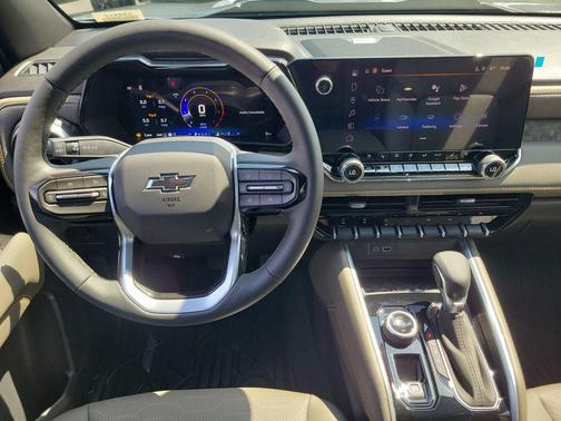 Sterling Gray Metallic 2026 Chevrolet Colorado ZR2
