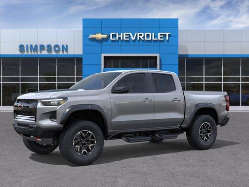 Sterling Gray Metallic 2026 Chevrolet Colorado ZR2