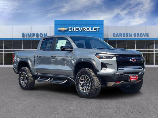 Sterling Gray Metallic 2026 Chevrolet Colorado ZR2