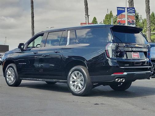 2026 Chevrolet Suburban Premier