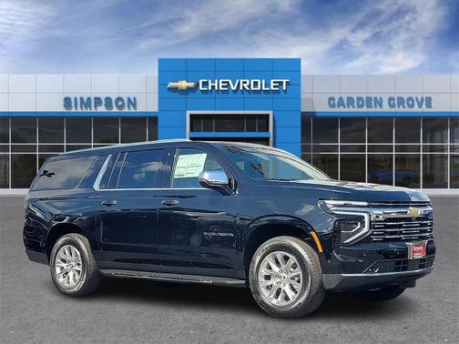 2026 Chevrolet Suburban Premier