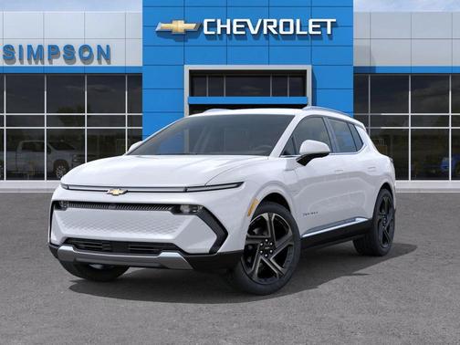 2025 Chevrolet Equinox EV LT