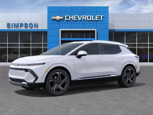 2025 Chevrolet Equinox EV LT