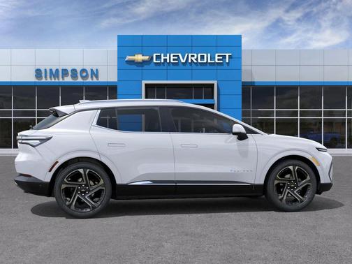 2025 Chevrolet Equinox EV LT