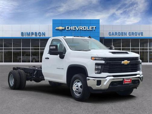 2026 Chevrolet Silverado 3500 WT