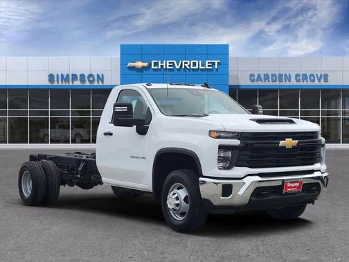 2026 Chevrolet Silverado 3500 WT