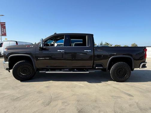 Oxford Brown Metallic 2020 Chevrolet Silverado 2500 LTZ