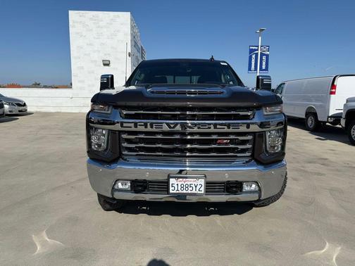 Oxford Brown Metallic 2020 Chevrolet Silverado 2500 LTZ