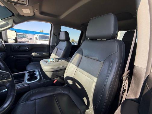 Oxford Brown Metallic 2020 Chevrolet Silverado 2500 LTZ