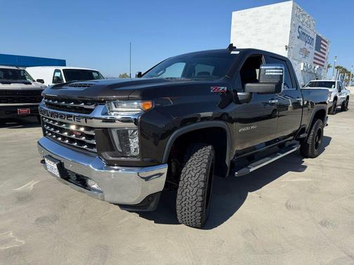 Oxford Brown Metallic 2020 Chevrolet Silverado 2500 LTZ