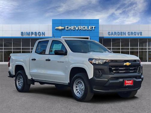 2026 Chevrolet Colorado WT