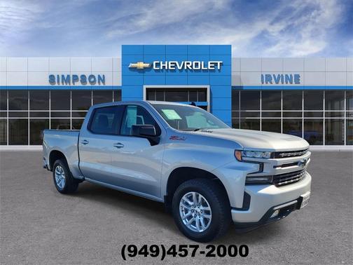 2020 Chevrolet Silverado 1500 RST