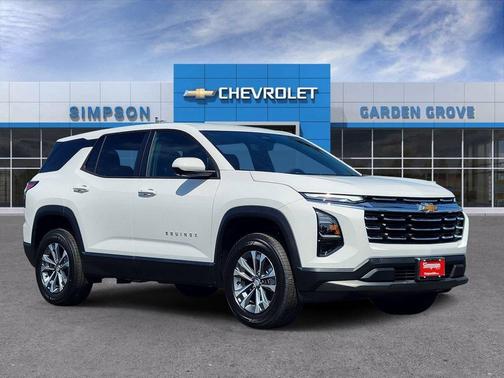 Summit White 2026 Chevrolet Equinox 1LT