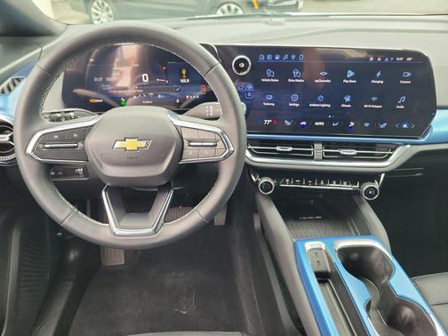 Summit White 2026 Chevrolet Equinox EV LT