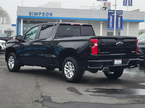 2025 Chevrolet Silverado 1500 RST