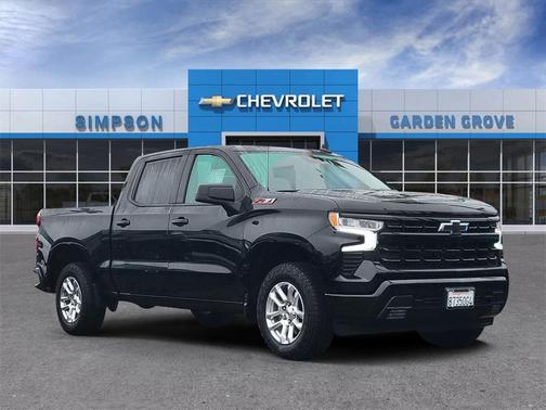 2025 Chevrolet Silverado 1500 RST