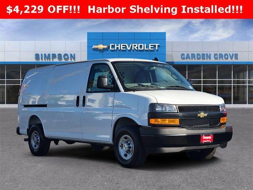 2025 Chevrolet Express 2500 RWD 2500 Regular Wheelbase WT