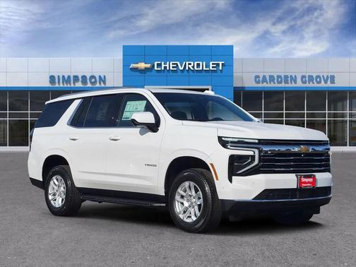 2026 Chevrolet Tahoe LT