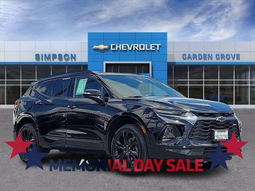 2022 Chevrolet Blazer RS