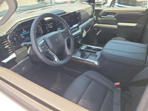 Summit White 2026 Chevrolet Silverado 1500 LT Trail Boss