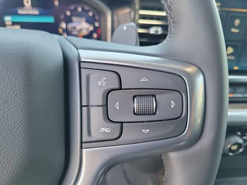 Summit White 2026 Chevrolet Silverado 1500 LT Trail Boss