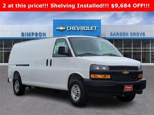 2025 Chevrolet Express 2500 RWD 2500 Extended Wheelbase WT