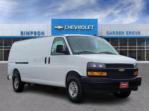 2025 Chevrolet Express 2500 RWD 2500 Extended Wheelbase WT