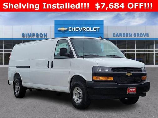 2025 Chevrolet Express 2500 RWD 2500 Extended Wheelbase WT