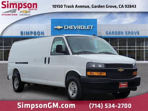 2025 Chevrolet Express 2500 RWD 2500 Extended Wheelbase WT