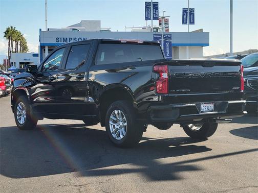 2025 Chevrolet Silverado 1500 RST