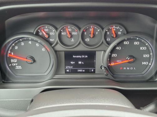 Summit White 2026 Chevrolet Silverado 1500 Custom