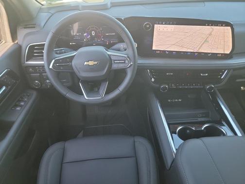 Summit White 2027 Chevrolet Tahoe LT