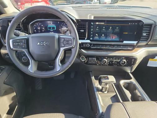 Summit White 2026 Chevrolet Silverado 1500 RST