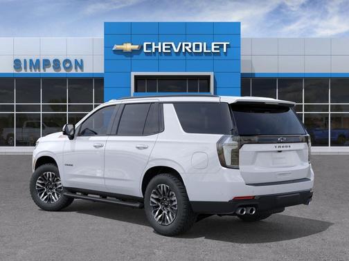 Summit White 2026 Chevrolet Tahoe 4WD Z71