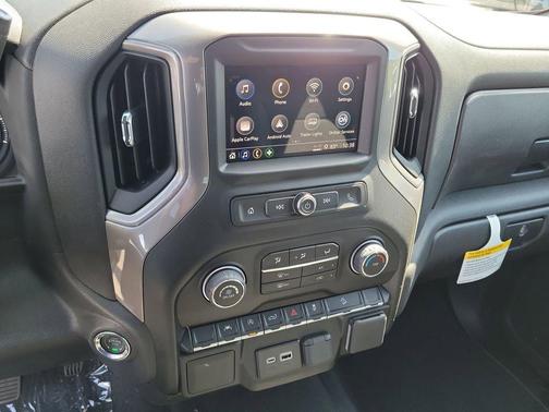 Summit White 2026 Chevrolet Silverado 1500 Custom Trail Boss