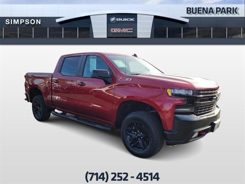 2020 Chevrolet Silverado 1500 LT Trail Boss