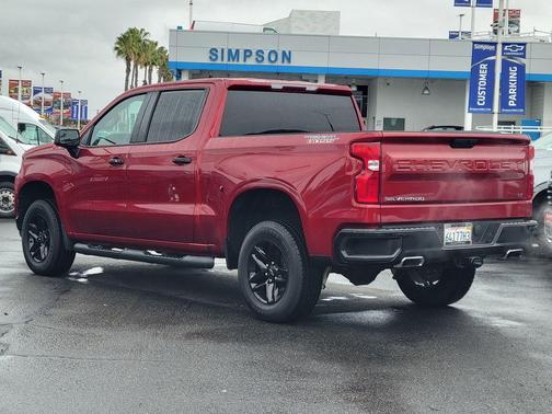 2020 Chevrolet Silverado 1500 LT Trail Boss