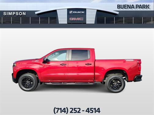 2020 Chevrolet Silverado 1500 LT Trail Boss