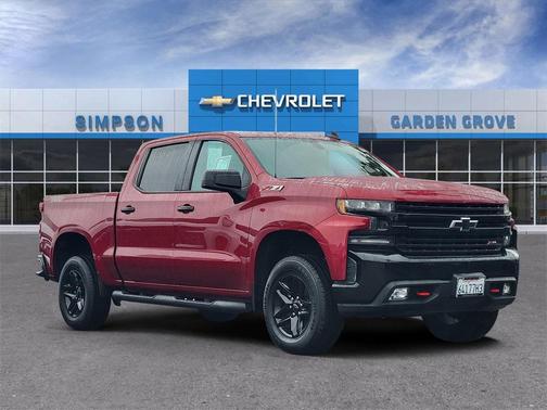 2020 Chevrolet Silverado 1500 LT Trail Boss