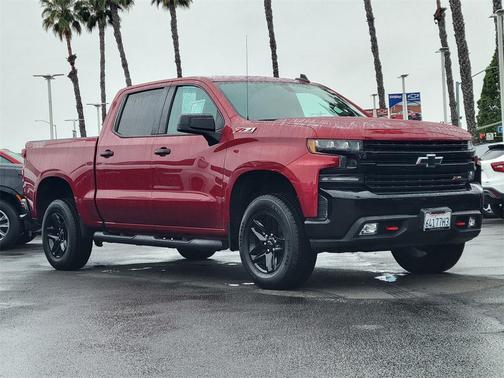 2020 Chevrolet Silverado 1500 LT Trail Boss