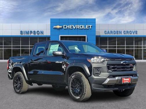 2025 Chevrolet Colorado Trail Boss