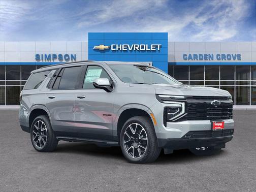 Sterling Gray Metallic 2026 Chevrolet Tahoe 4WD RST