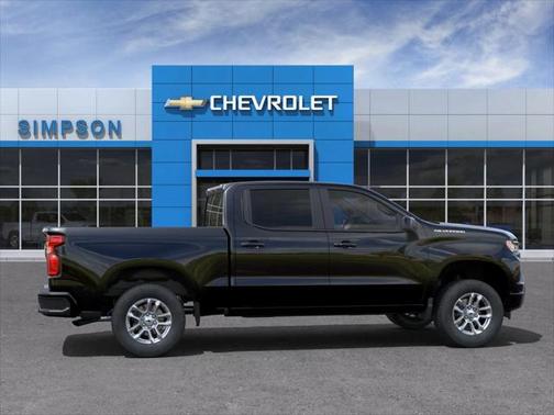 2025 Chevrolet Silverado 1500 RST