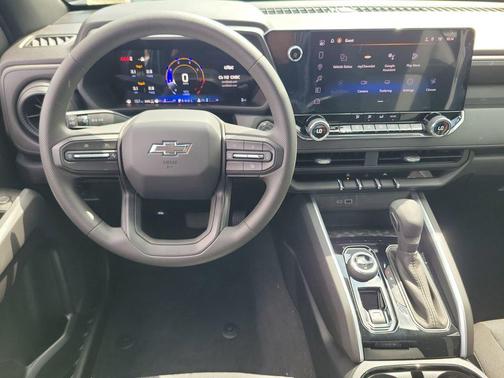 Black 2026 Chevrolet Colorado Trail Boss
